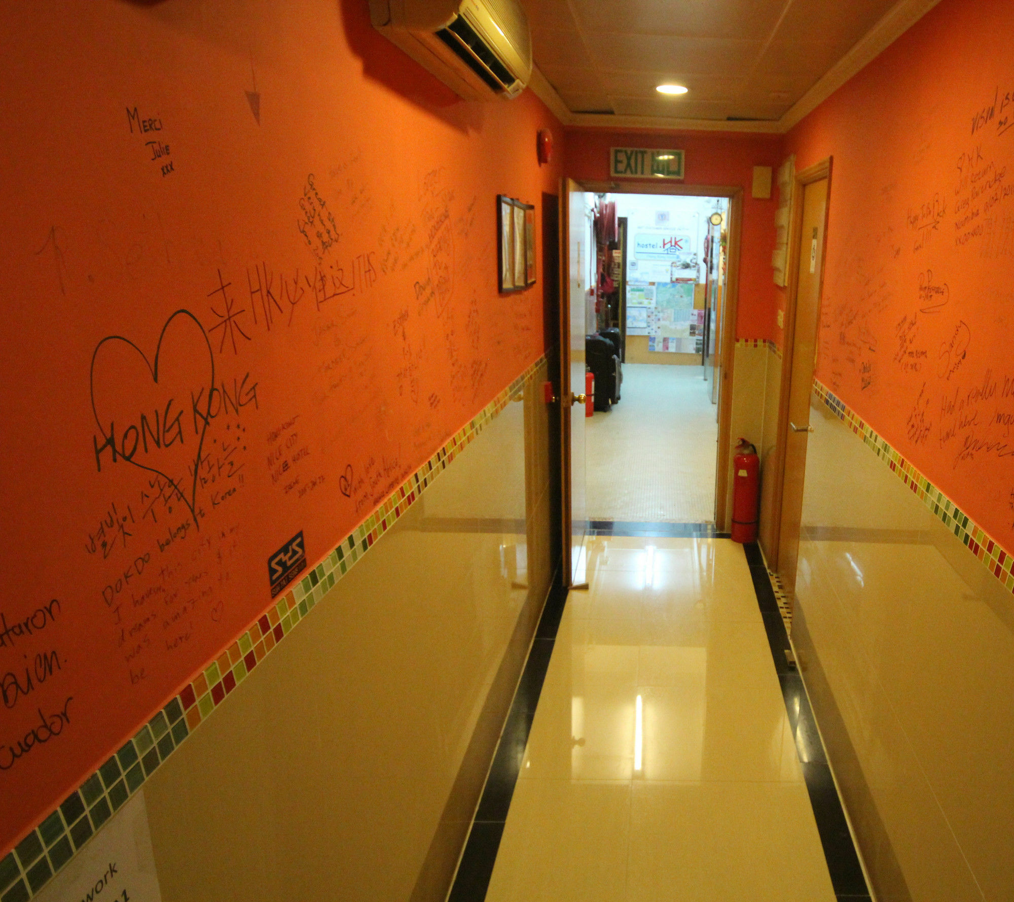 Comfort Hostel Hong Kong Ngoại thất bức ảnh